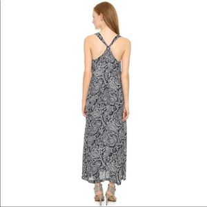 Theory maxi dress with side slits
